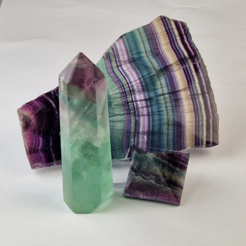 Characteristics and properties of Fluorite, stone of the student