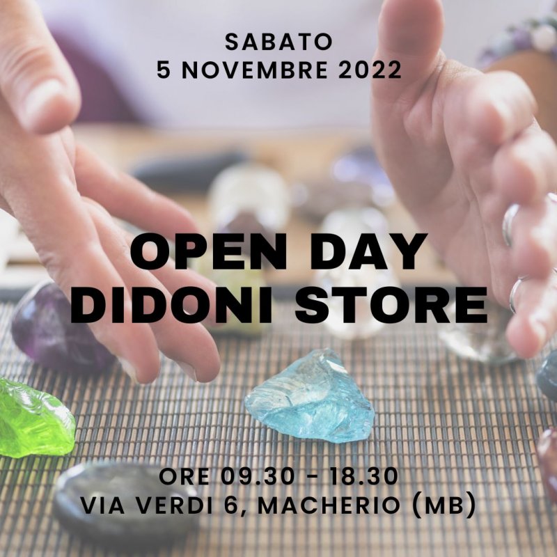 Open Day Didoni store 5th November