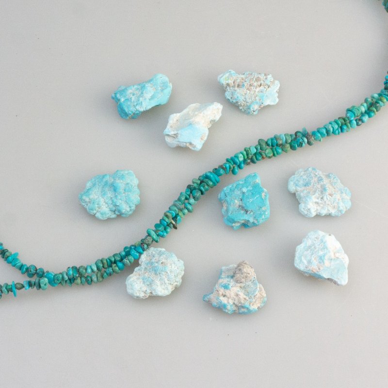 The ancient Turquoise stone