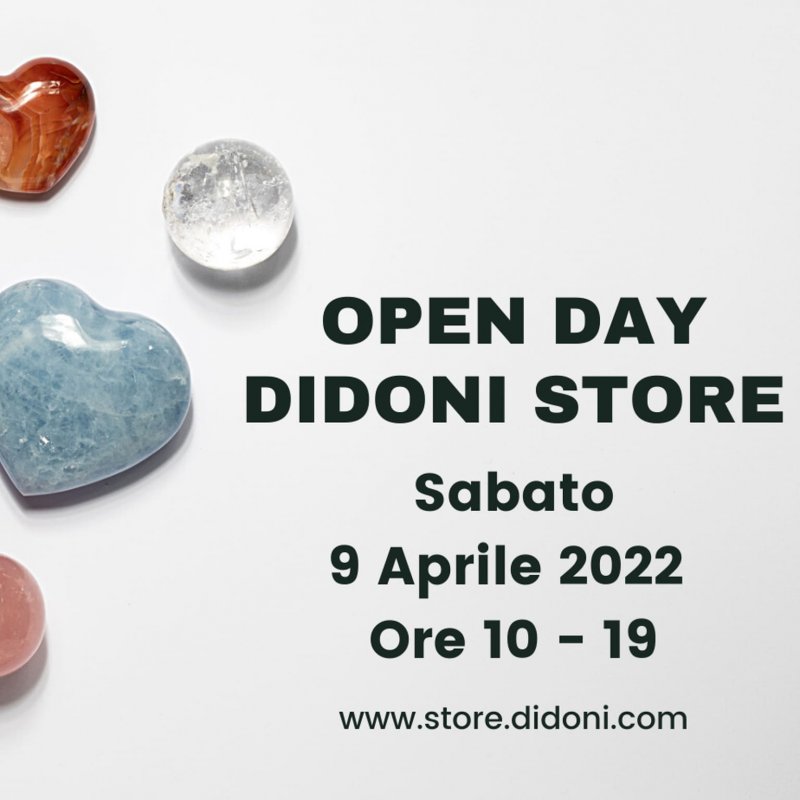 Open Day Didoni store 9 aprile