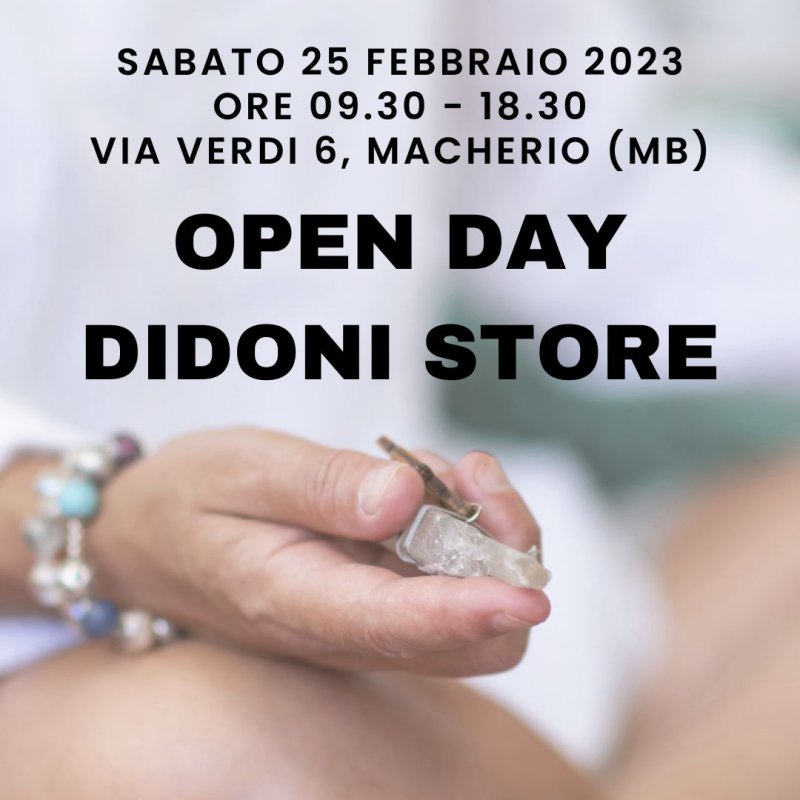 Open Day Didoni store 25th February