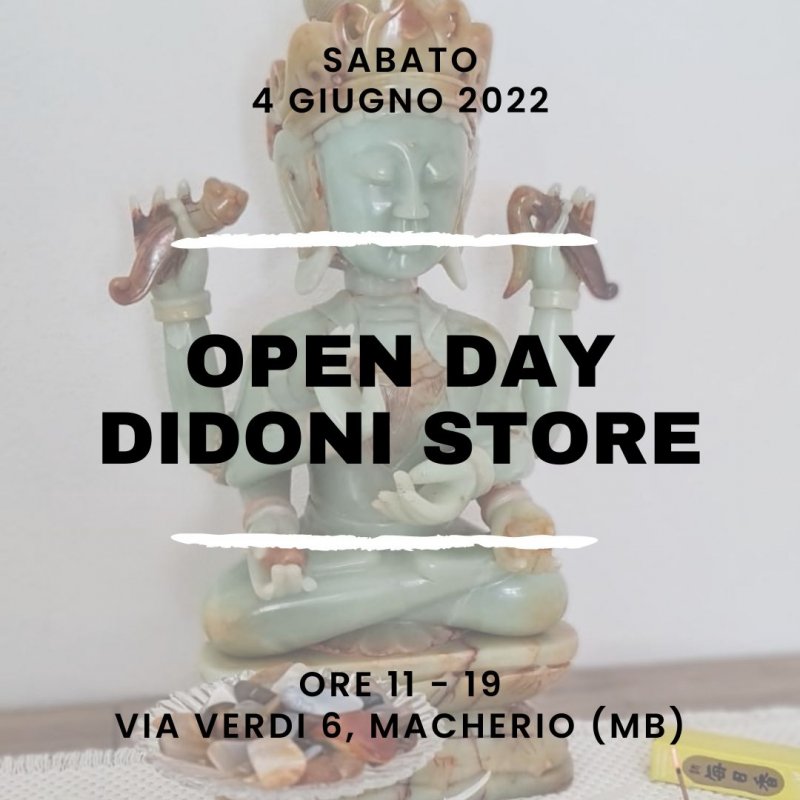 Open Day Didoni store 4 giugno