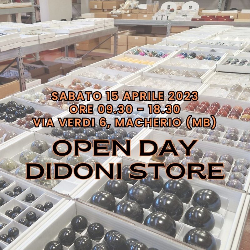 Open day Didoni store 15th April