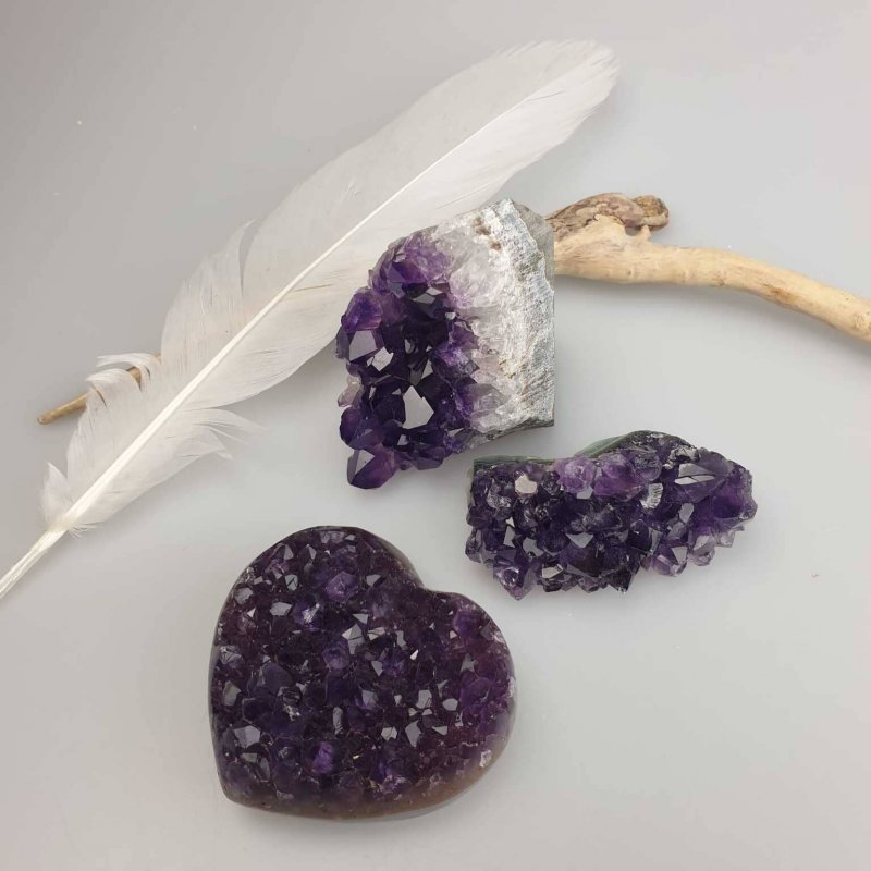 Uruguayan amethyst, the quality purple stone