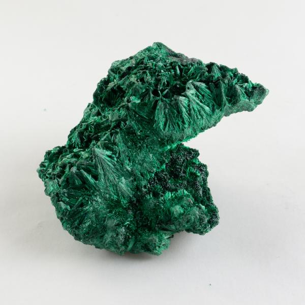 Fibrous (Velvet)  Malachite, Africa | 6,5X5,5X4 cm 0,150 kg