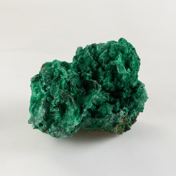 Fibrous (Velvet)  Malachite, Africa | 6X4,5X4 cm 0,140 kg