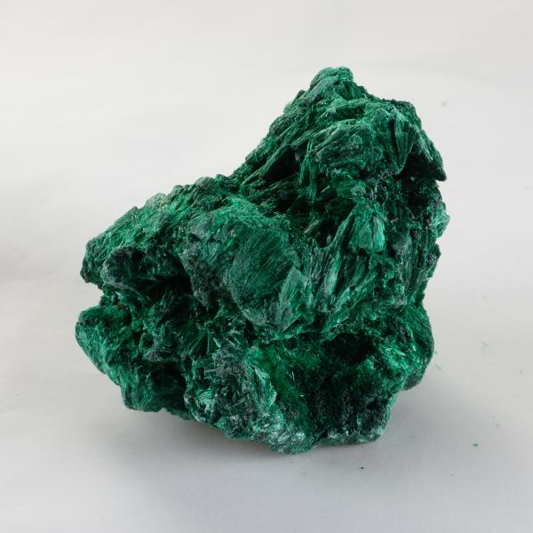 Fibrous (Velvet)  Malachite, Africa | 5,4X3X4,7 cm 0,140 kg