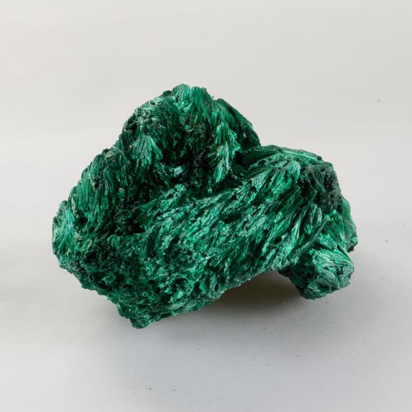 Fibrous (Velvet)  Malachite, Africa | 6,6X3,2X3,5 cm 0,150 kg
