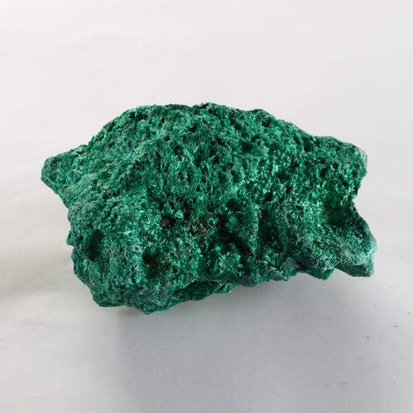 Fibrous (Velvet)  Malachite, Africa | 8X5,5X4,4 cm 0,275 kg