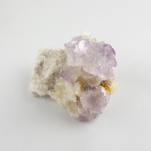 Purple Fluorite, Zogno (Italy) | 5,4X5,3X3,3 cm 0,064 kg