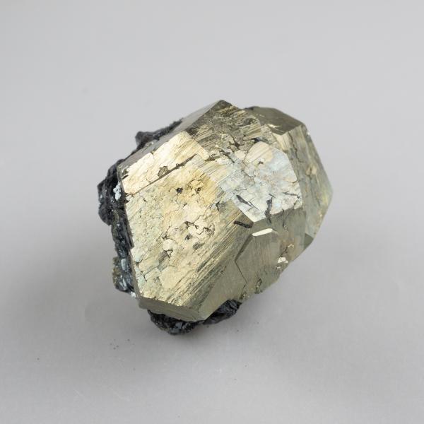 Pyrite, isola d'Elba (Italy) | 4,4X3,1X3,7 cm 0,123 kg