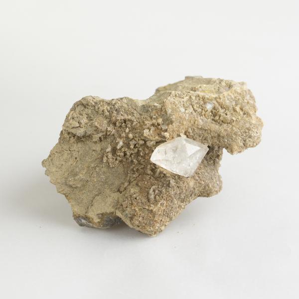 Quartz, Bologna (Italy) | 6,8X5,1X3,9 cm, cristallo 1,9X1 cm 0,141 kg