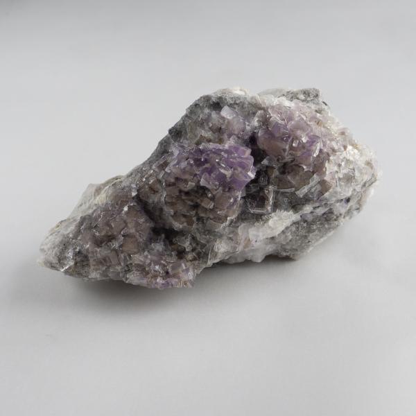 Fluorite, Mandello Lario (Italy) | 10,1X5,5X4 cm 0,263 kg