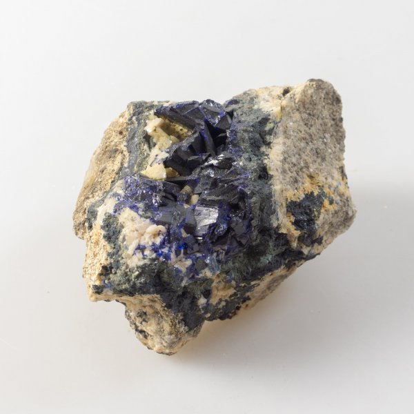 Azurite, Morocco | 7,1 x 5 x 6,6 cm, 0,301 kg