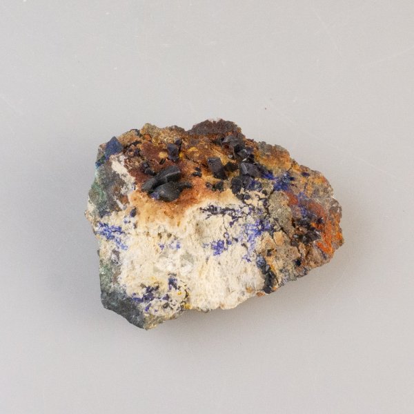 Azurrite and Malachite, Morocco | 6,9 x 5,3 x 2,4 cm, 0,191 kg