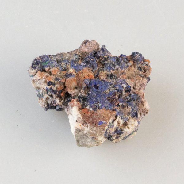Azurrite and Malachite, Morocco | 5,4 x 4,7 x 3,2 cm, 0,082 kg