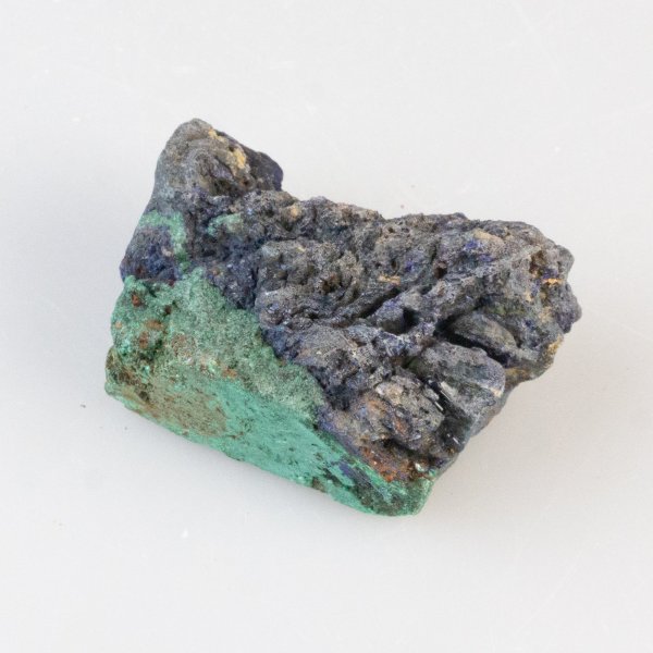 Azurrite and Malachite, Morocco | 5,5 x 3,5 x 2,7 cm, 0,102 kg