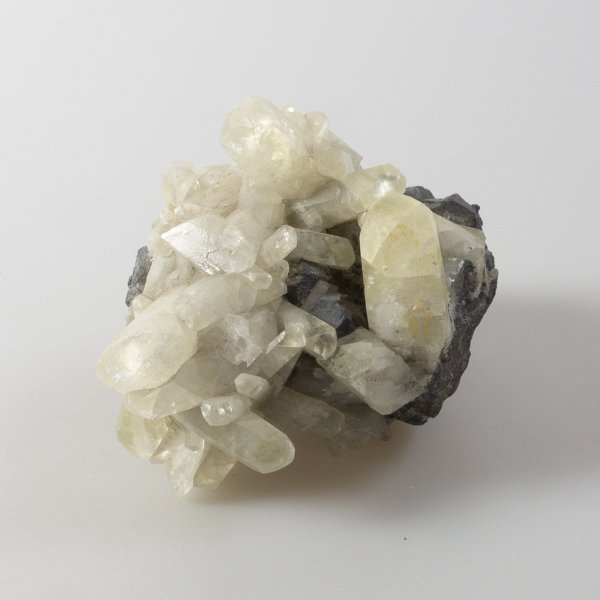 Calcite and Galena, USA  | 9,9 x 7 x 7 cm, 0,580 kg