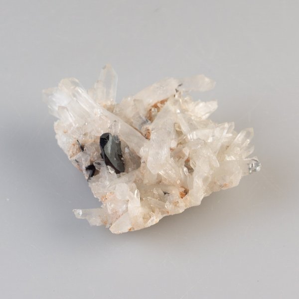 Hematite and Quartz, Arizona | 6,5 x 5,1 x 2 cm, 46 gr