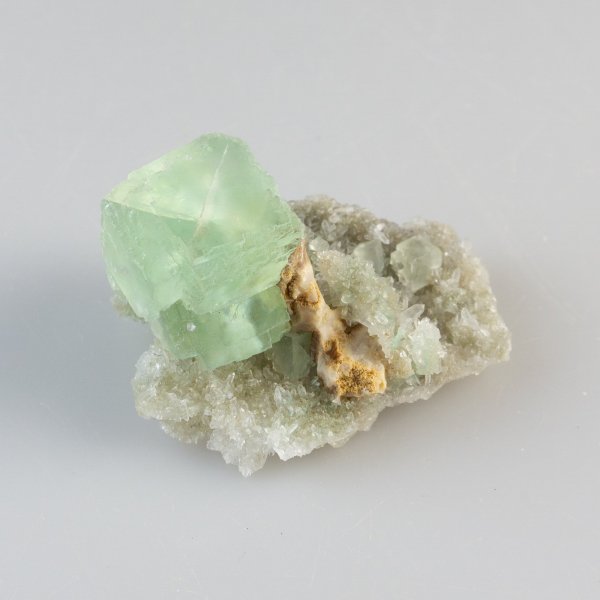 Fluorite, China | 5 x 4,5 x 3,1 cm, 43 gr