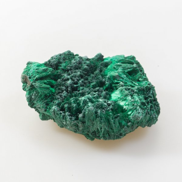 Fibrous (Velvet)  Malachite, Africa | 7 x 5,8 x 2 cm, 0,128 kg
