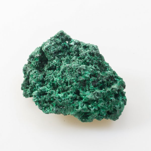 Fibrous (Velvet)  Malachite, Africa | 6,1 x 4 x 2,5 cm, 0,064 kg