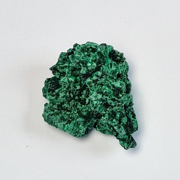 Fibrous (Velvet)  Malachite, Africa | 4,5 x 3,7 x 2,5 cm, 34 gr