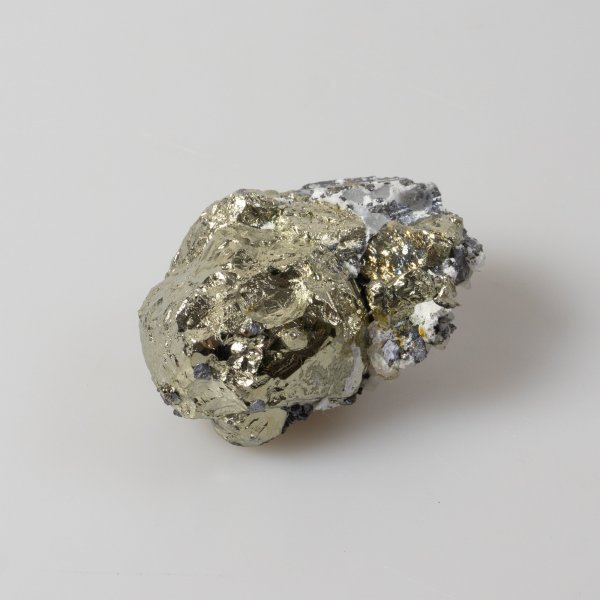 Pyrite, Calcite and Sphalerite Druze, Perù | 5,8 x 4,2 x 3 cm, 0,134 kg