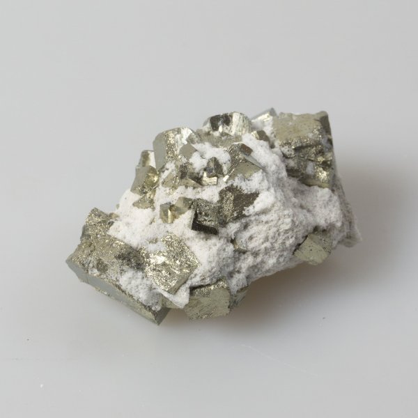 Pyrite druze, Perù | 4,3 x 2,8 x 2 cm, 0,036 kg