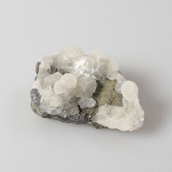 Arsenopyrite e Dolomite druze, Perù | 6,5 x 4,2 x 3 cm, 0,125 kg