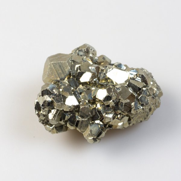 Pyrite druze, Perù | 6,5 x 5,2 x 3 cm, 0,196 kg