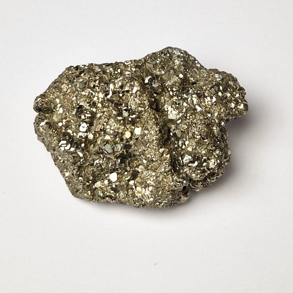 Pyrite druze, Perù | 8,5 x 6 x 4 cm, 0,408 kg