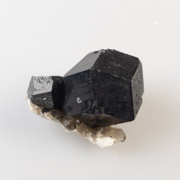 Black Tourmaline with Beryl, Namibia | 4,5 x 4 x 3,5 cm, 86 gr