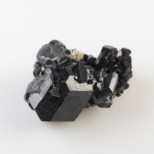 Black Tourmaline with Beryl, Namibia | 6 x 3,5 x 4,5 cm, 0,112 kg