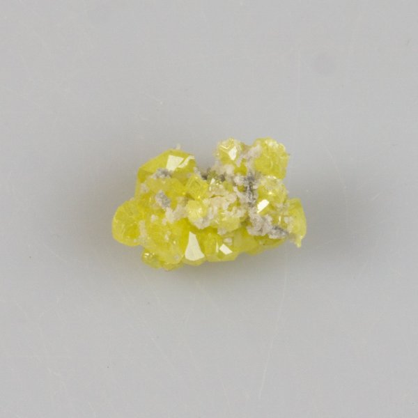 Sulfur crystals, La Grasta (Italy) | 1,5-2 cm