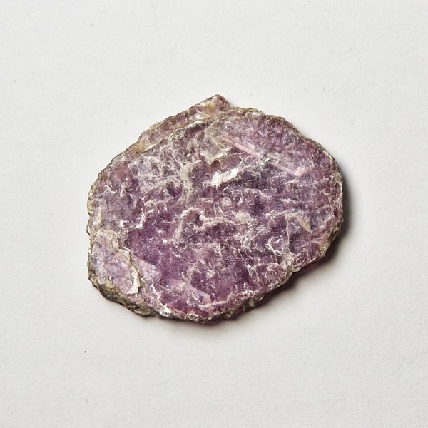 Rough slice Lepidolite | 4,5 - 5,5 cm