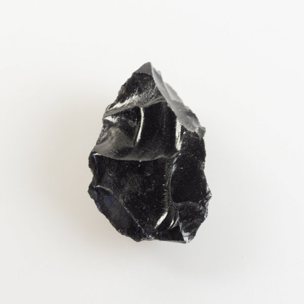 Rough Black Obsidian | 6-8 cm