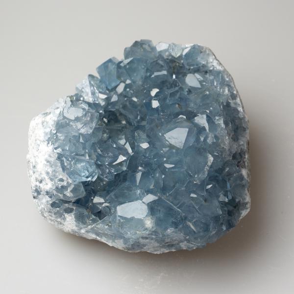 Celestine (Celestite) Geode  11X9,5X8 cm 1,455 kg