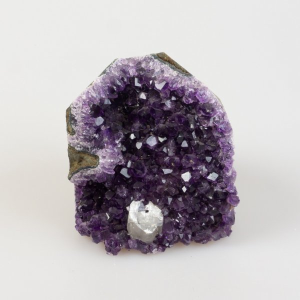 Amethyst Geode, Druze | 8,5 x 8 x 9,5 cm, 0,894 kg
