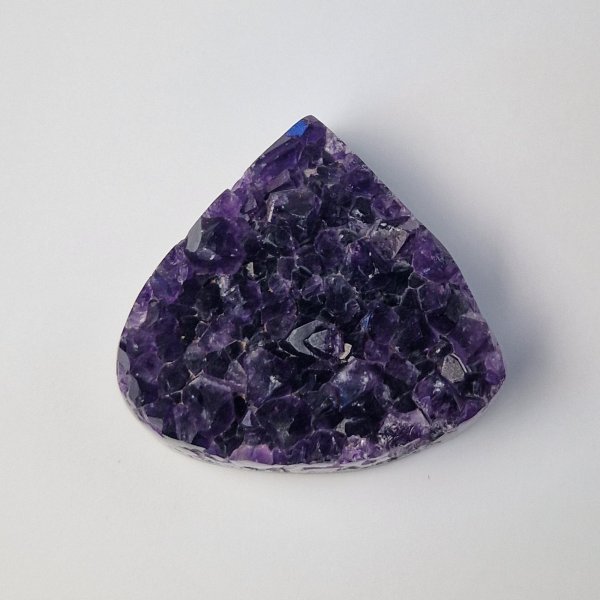 Amethyst Geode, Druze | 5,5 x 5 x 2 cm, 0,088 kg