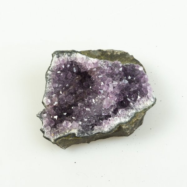 Amethyst Geode, Druze | 7,5 x 6,5 x 3,5 cm, 0,182 kg