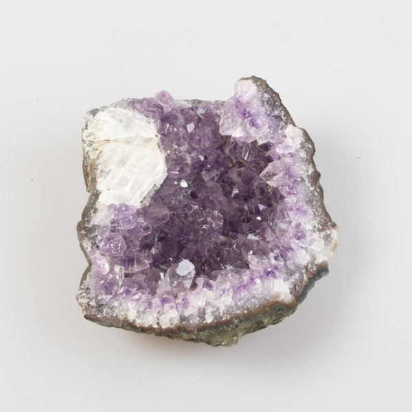Amethyst Geode, Druze | 10 x 9,5 x 4 cm, 0,366 kg