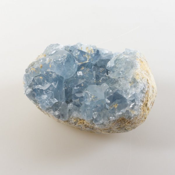 Celestine (Celestite) Geode | 8 x 6 x 4 cm, 0,440 kg