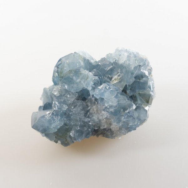 Celestine (Celestite) Geode | 9,5 x 6,5 x 5,5 cm, 0,666 kg