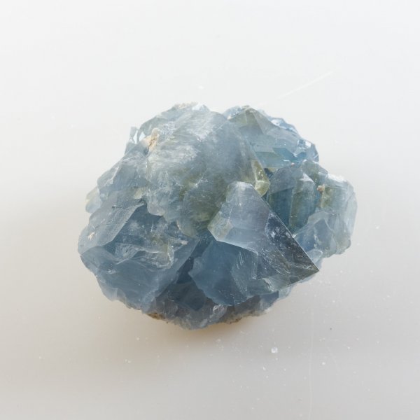 Celestine (Celestite) Geode | 7 x 6,5 x 4,5 cm, 0,370 kg
