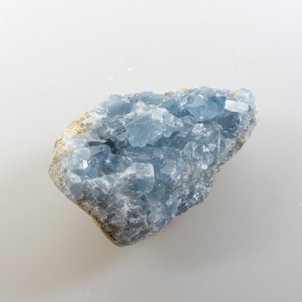 Celestine (Celestite) Geode | 8,5 x 5,5 x 4,5 cm, 0,452 kg