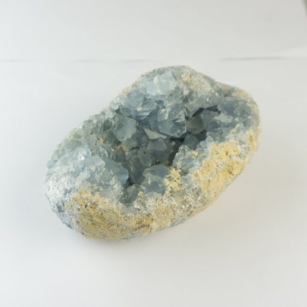 Celestine (Celestite) Geode | 14 x 8 x 8 cm, 1,380 kg