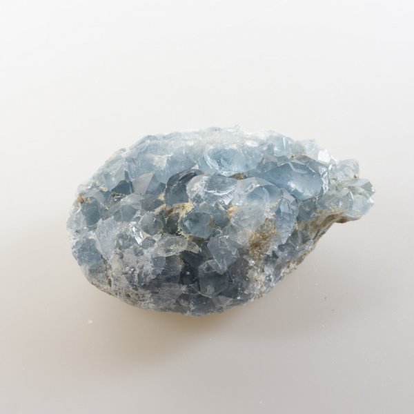 Celestine (Celestite) Geode | 9 x 6 x 4,5 cm, 0,524 kg