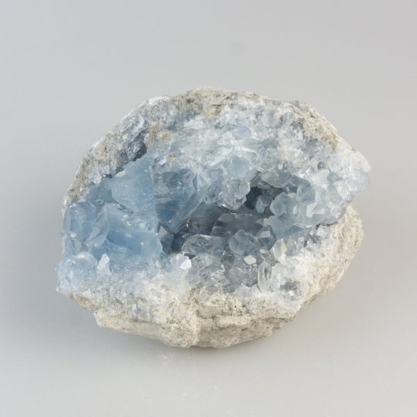 Celestine (Celestite) Geode | 12 x 9 x 9 cm, 1,502 kg
