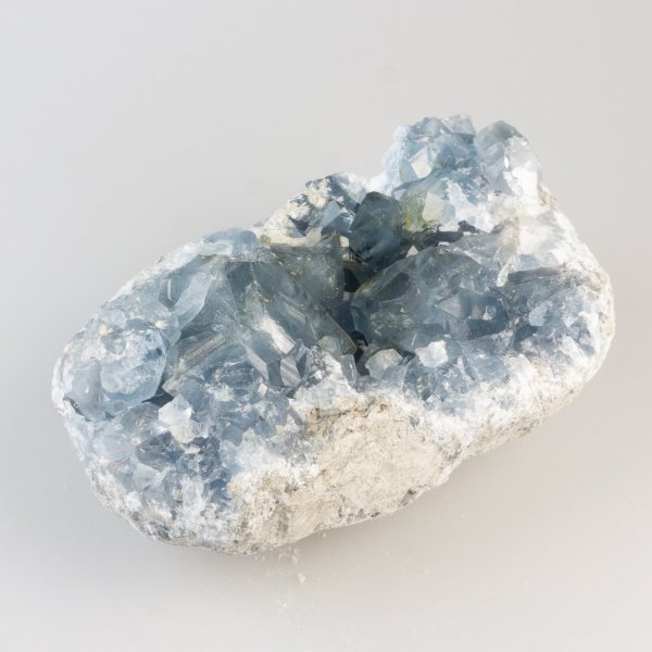 Celestine (Celestite) Geode | 18 x 12 x 9 cm, 3,488 kg